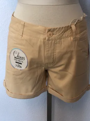 CHINO ROLLED CUFF SHORTS