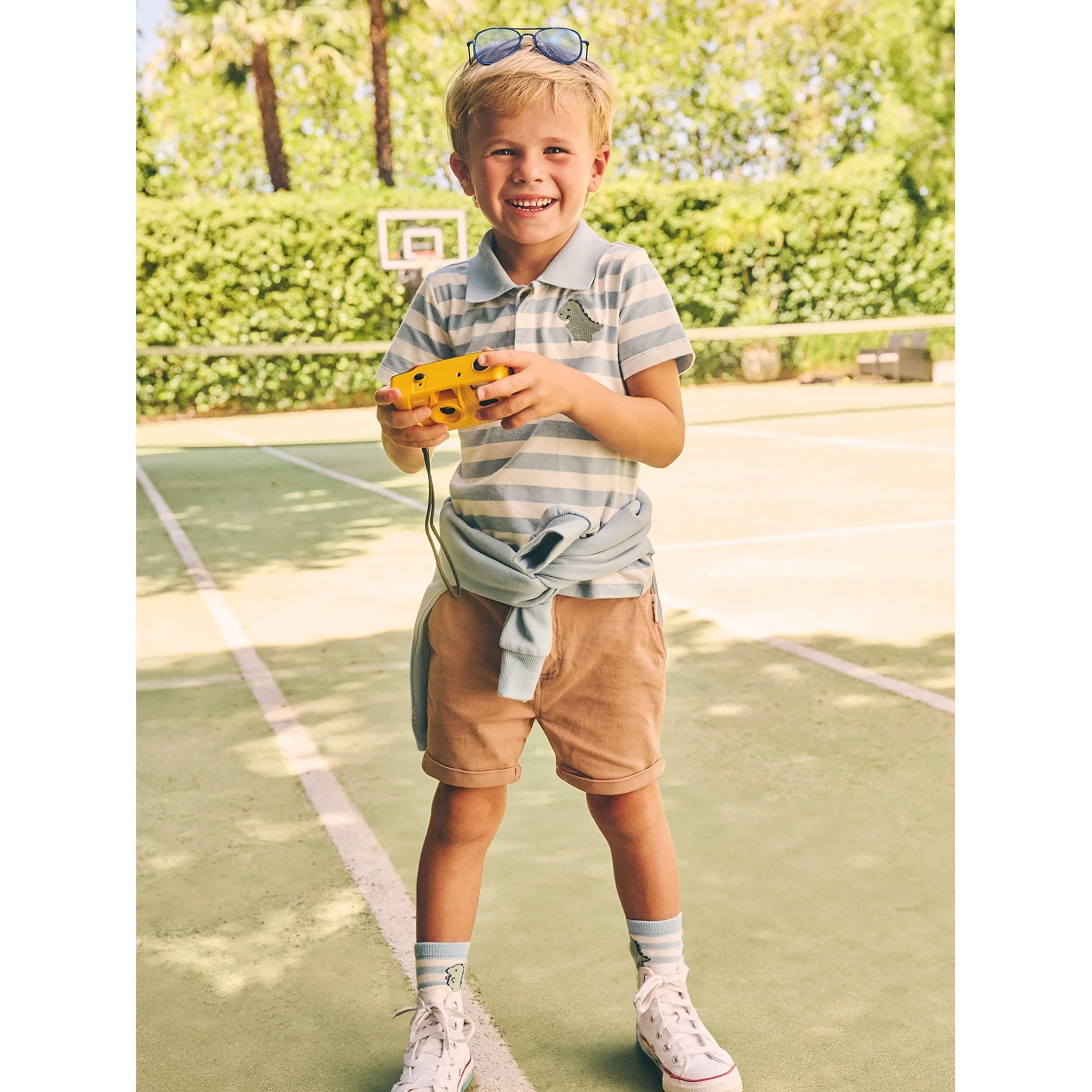 Chino Short Tan