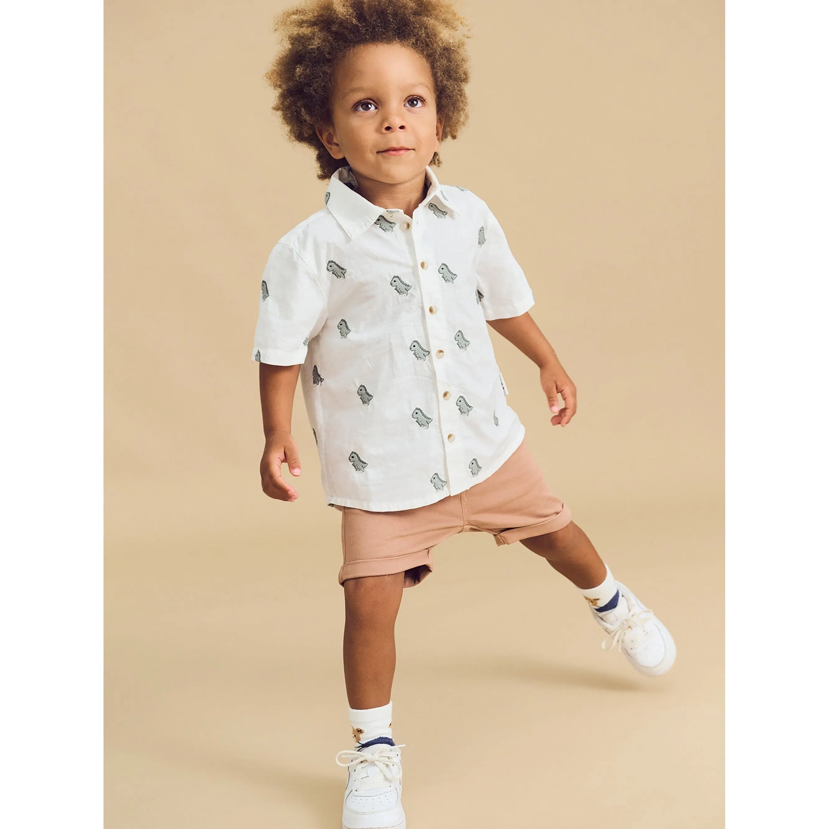 Chino Short Tan