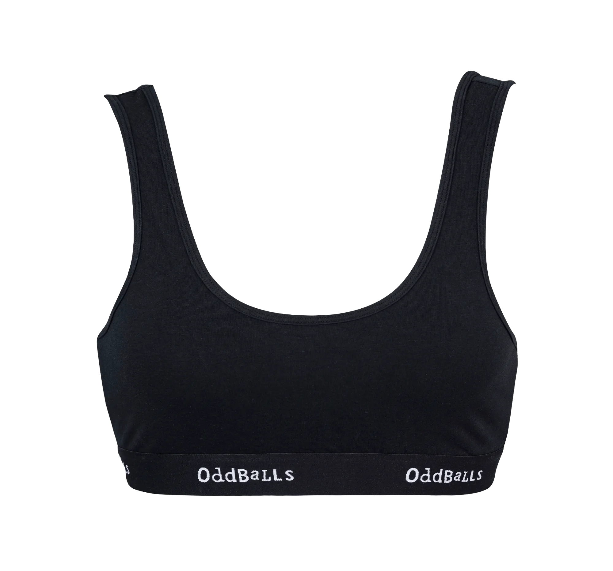 Classic Black - Women's Bralette and Seamless Brazilian Bundle