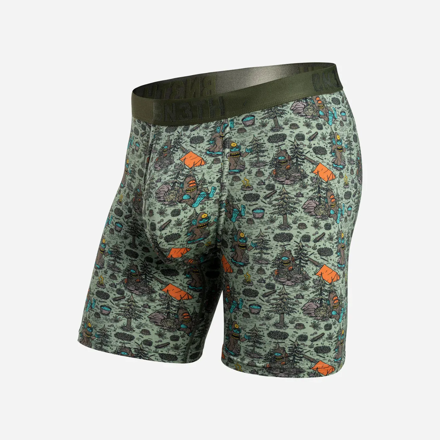 Classic Boxer Brief - Bigfoot Frost