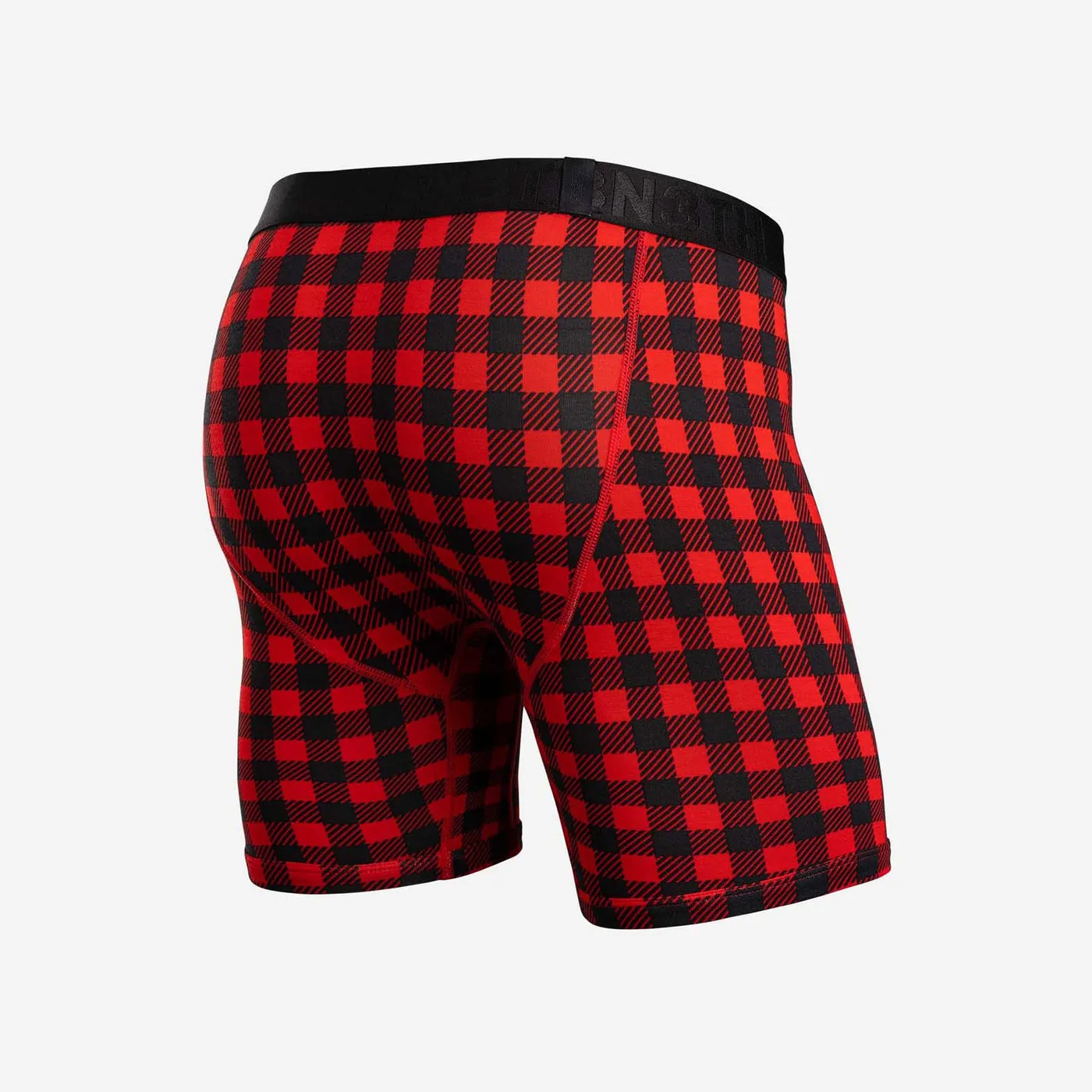 Classic Boxer Brief- Buffalo Check Red