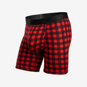 Classic Boxer Brief- Buffalo Check Red