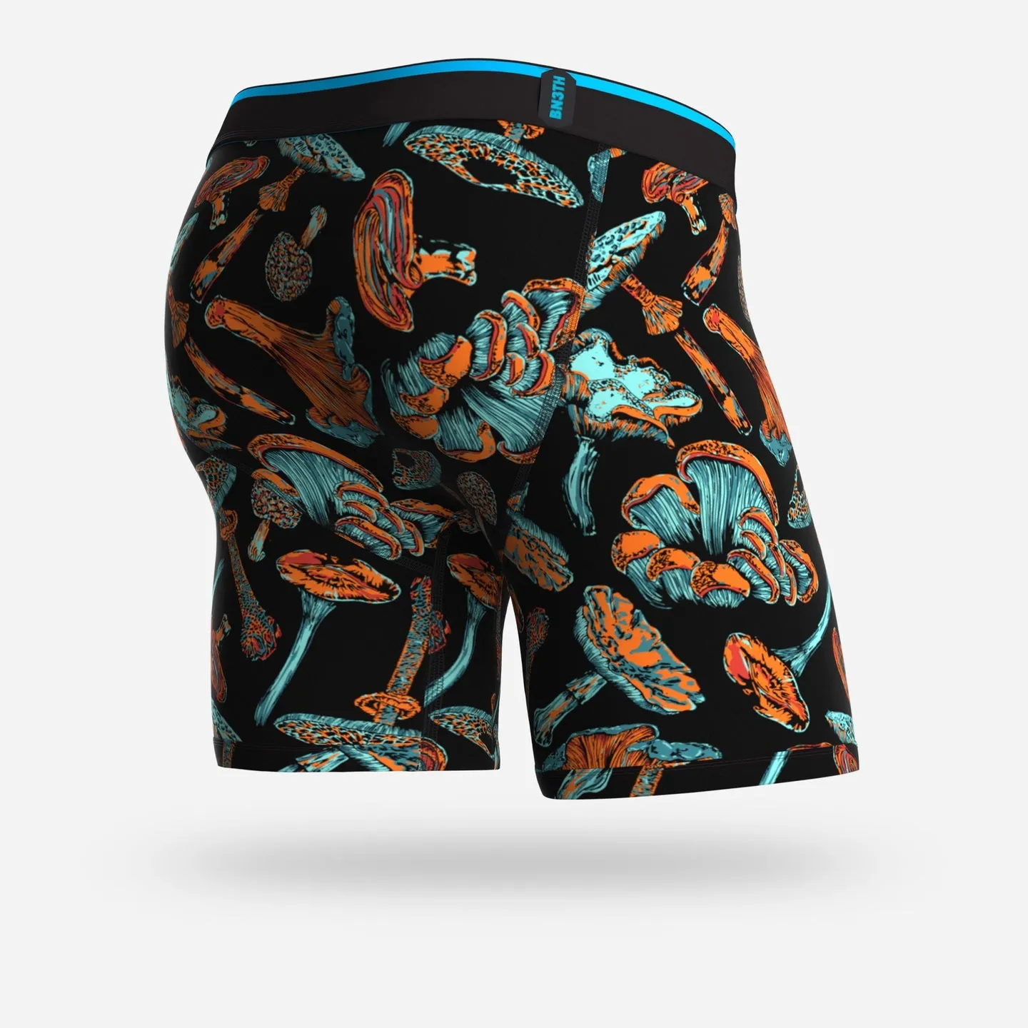 Classic Boxer Brief - Mushroom Black