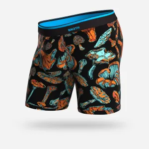 Classic Boxer Brief - Mushroom Black
