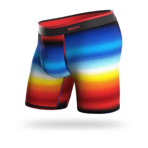 Classic Boxer Brief Print - Rhythm Stripe