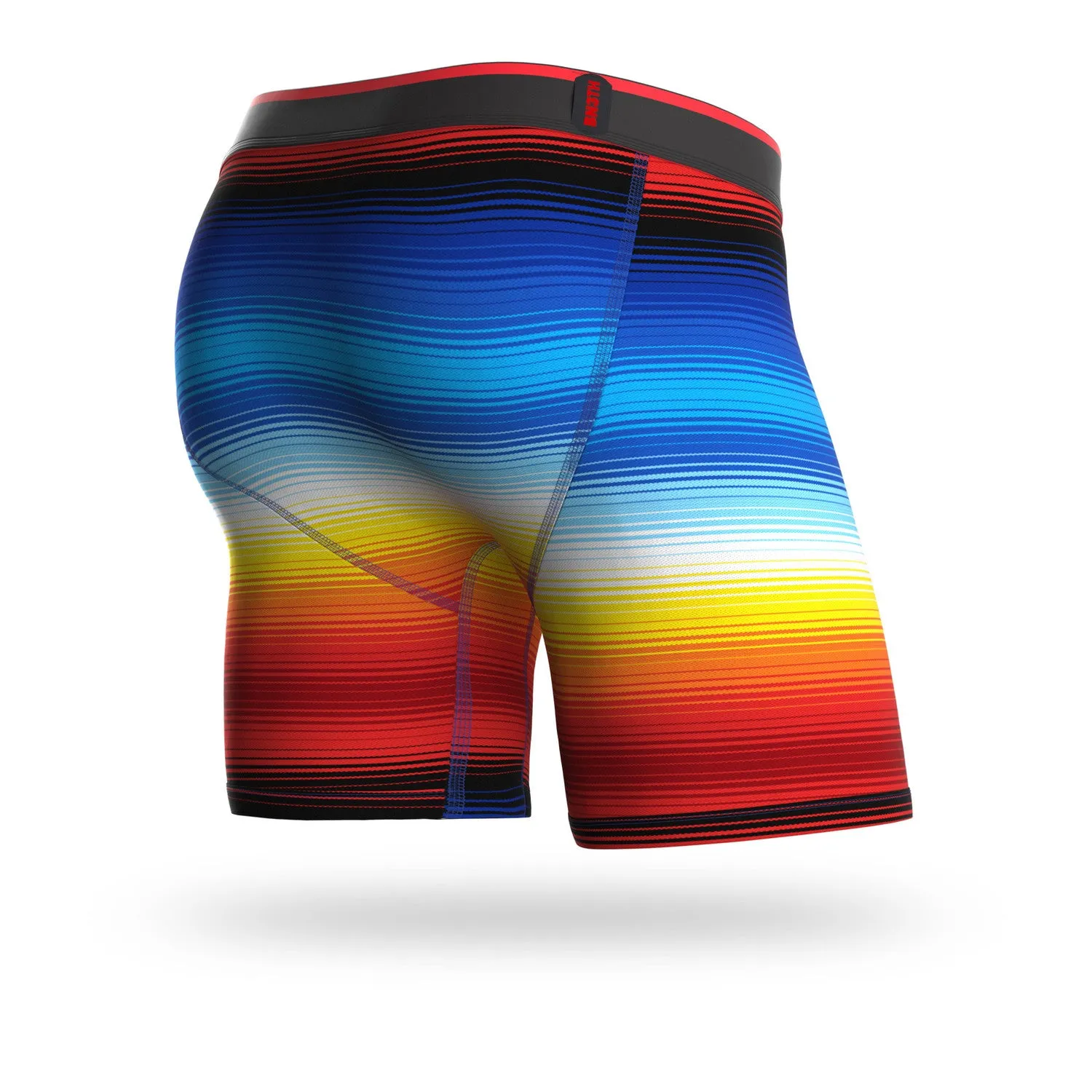 Classic Boxer Brief Print - Rhythm Stripe