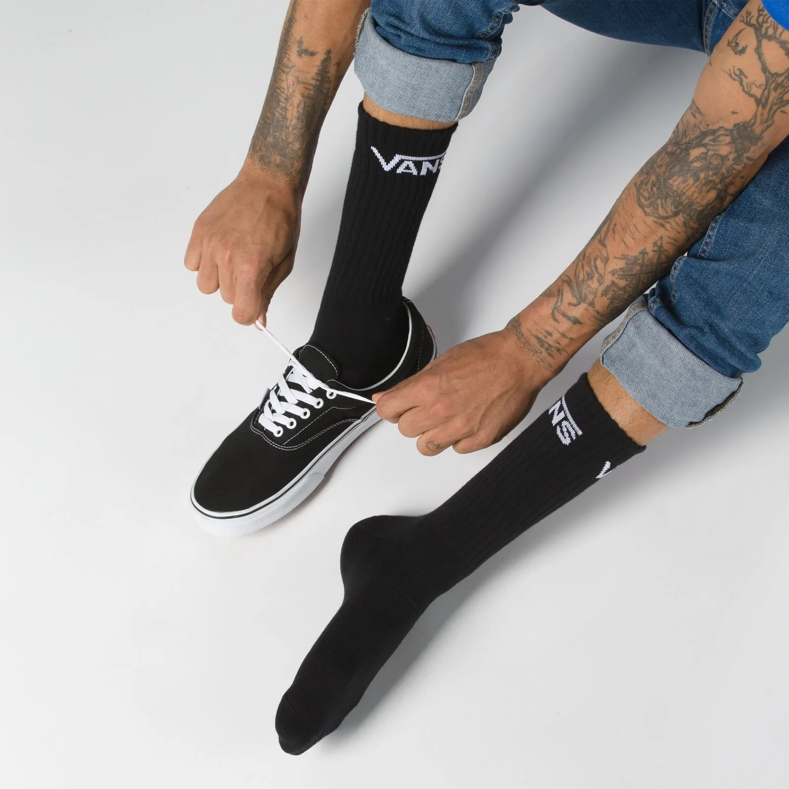 Classic Crew 3 Pack Socks