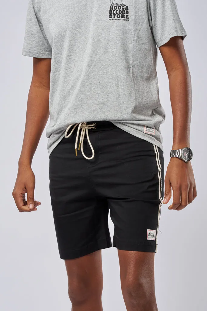 Classic Noosa Longboards Board Shorts Black