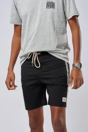 Classic Noosa Longboards Board Shorts Black