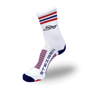Classic Vintage Running Socks ¾ Length