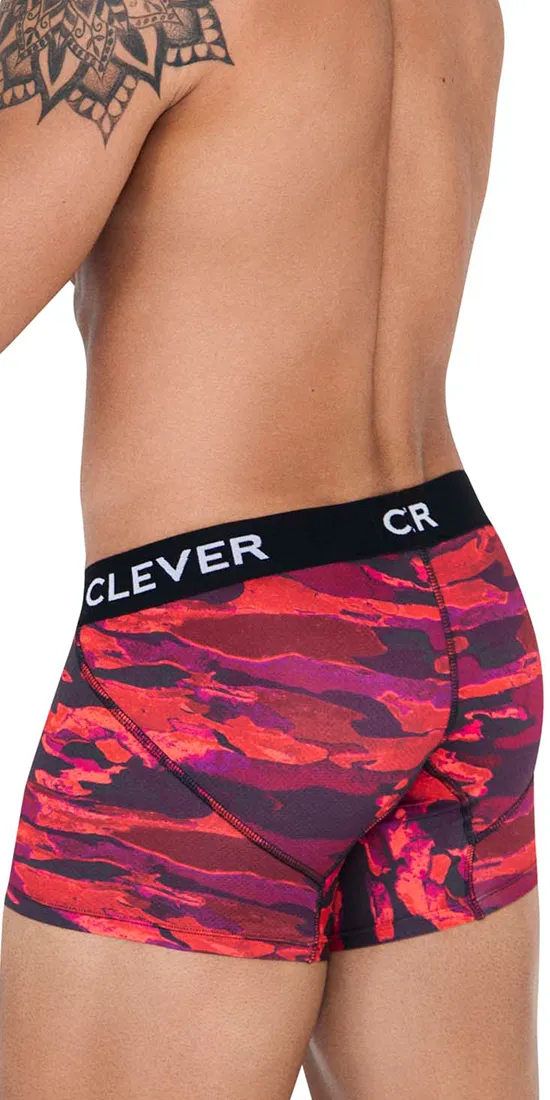 Clever 1522 Navigate Trunks Red