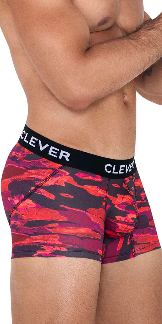 Clever 1522 Navigate Trunks Red