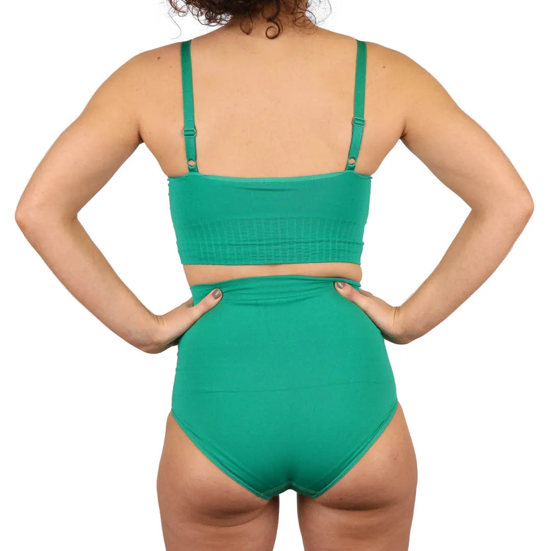 Comfizz Swimming Crop Top (Tankini), Level 1 Support