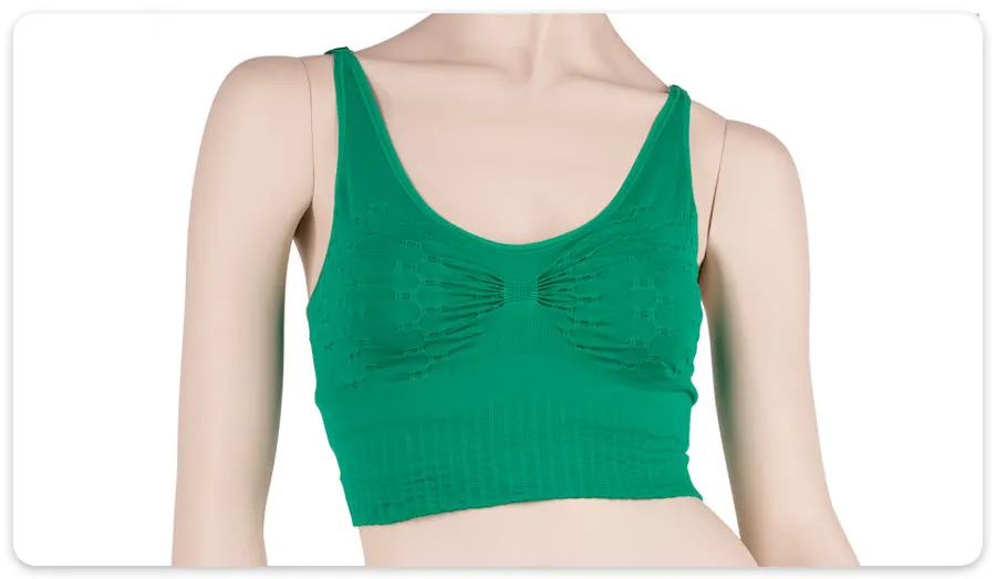 Comfizz Swimming Crop Top (Tankini), Level 1 Support