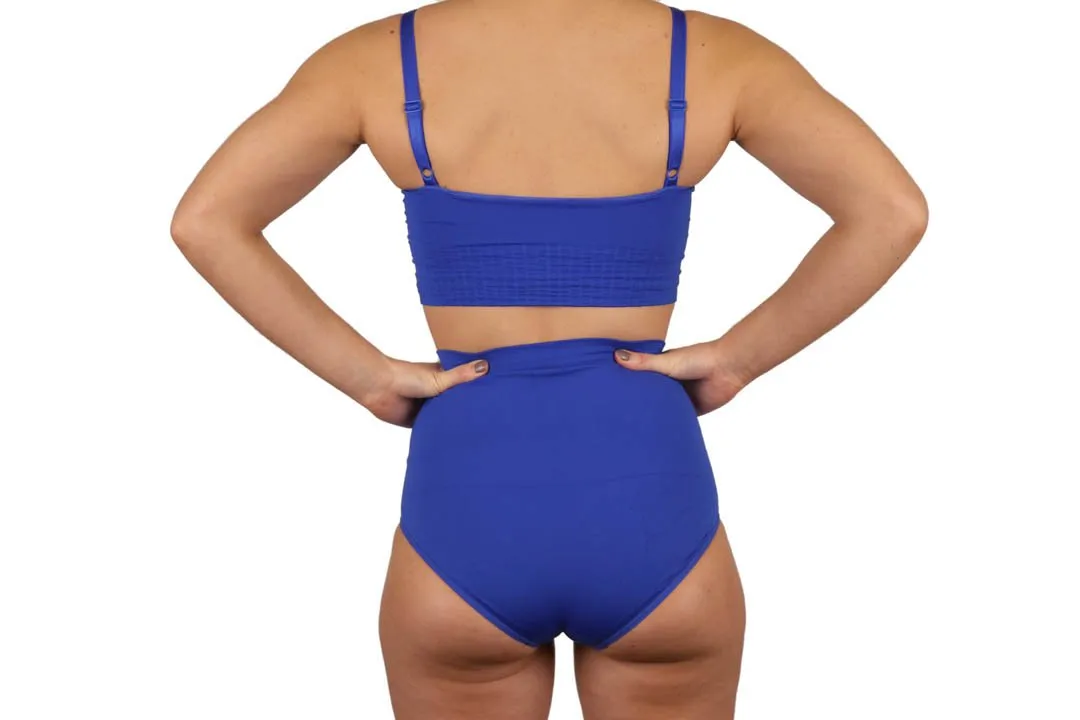 Comfizz Swimming Crop Top (Tankini), Level 1 Support