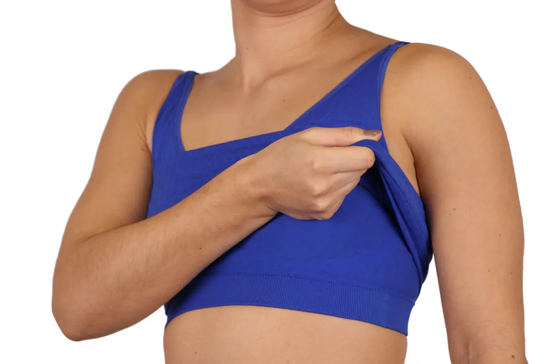 Comfizz Swimming Crop Top (Tankini), Level 1 Support