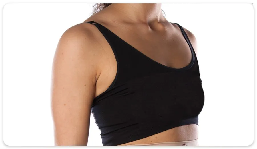 Comfizz Swimming Crop Top (Tankini), Level 1 Support
