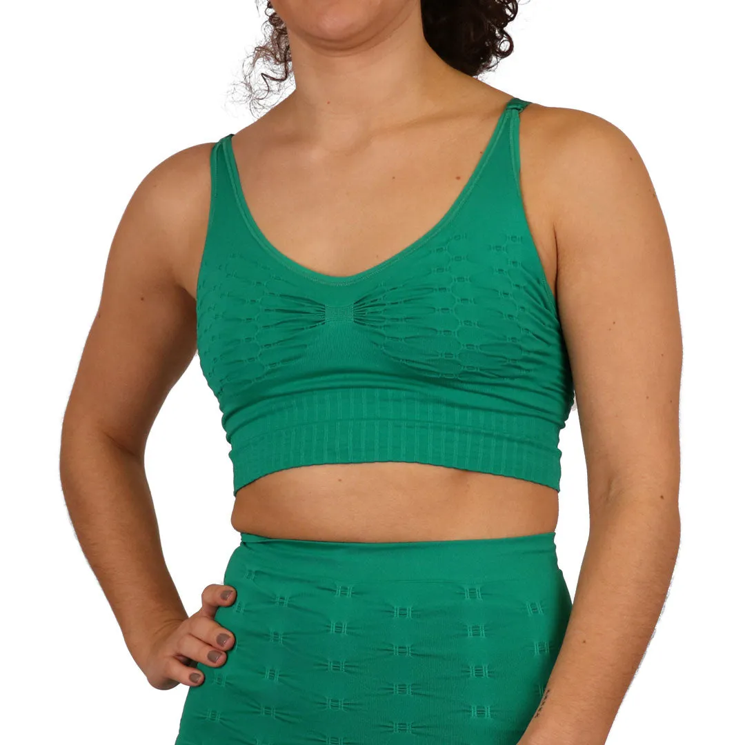 Comfizz Swimming Crop Top (Tankini), Level 1 Support