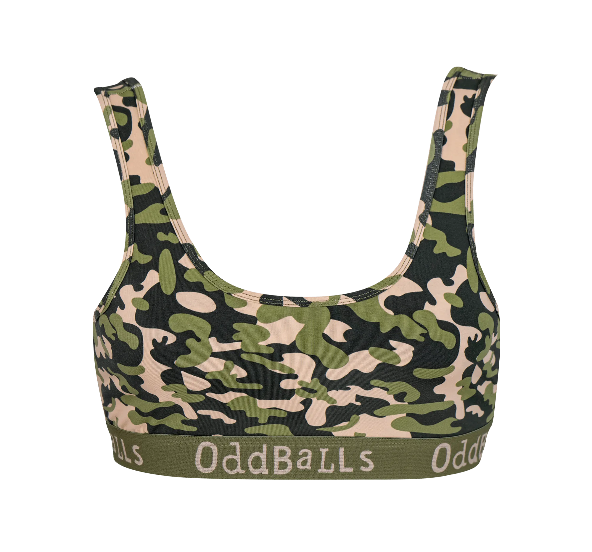 Commando - Women's Bralette and Brazilian Seamless Bundle