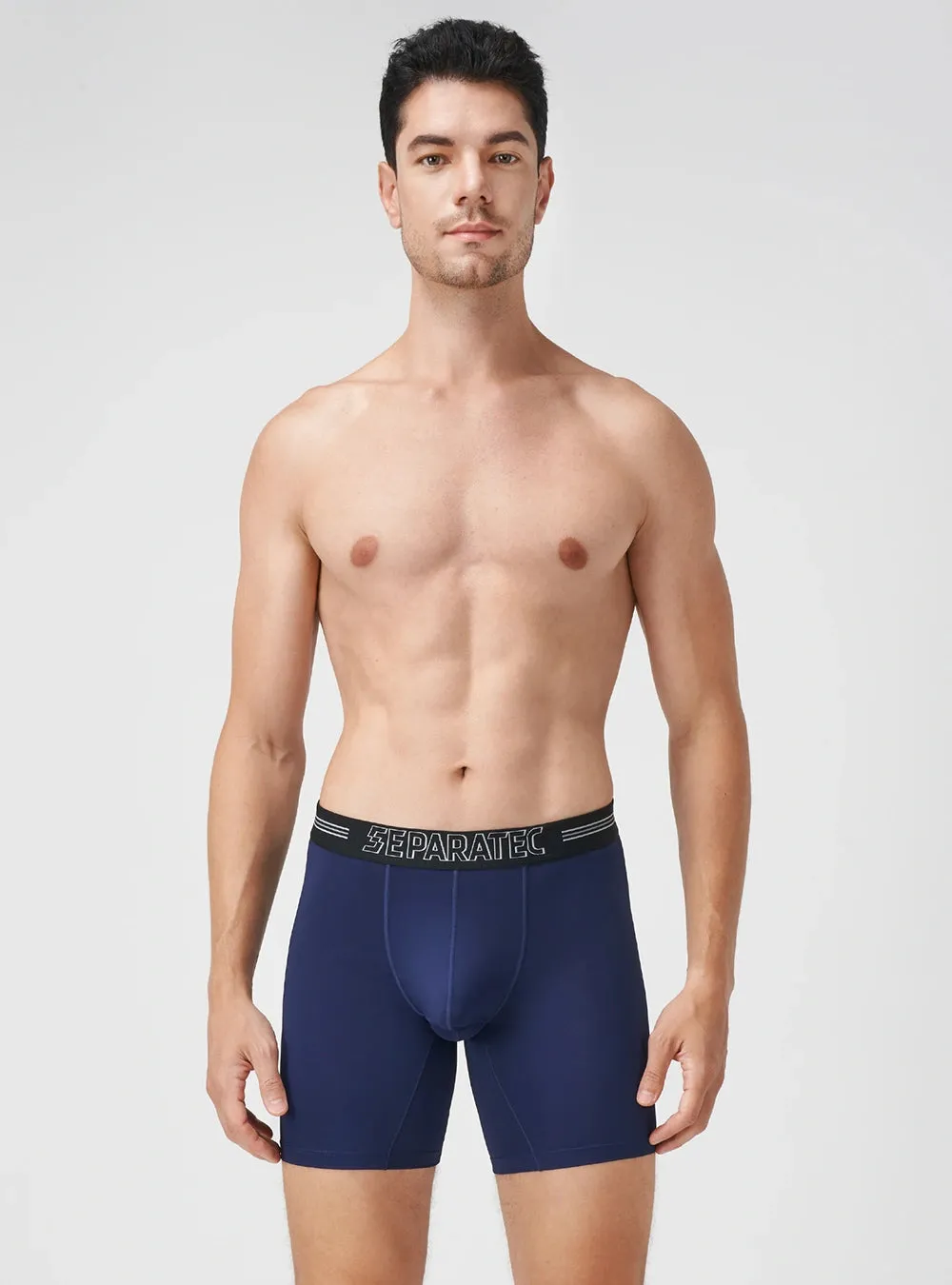 Compression Quick Dry Thick Waistband Boxer Briefs 5 Pack