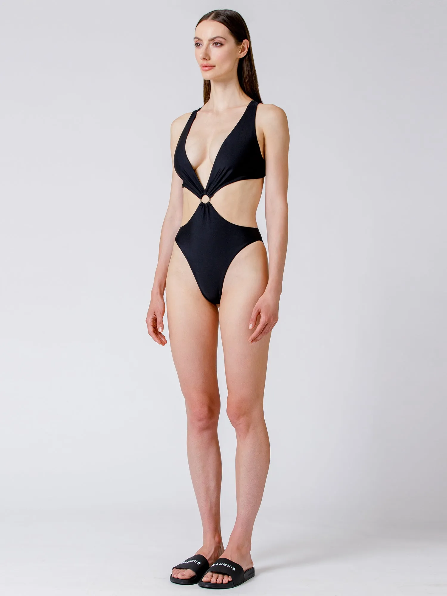 CONVERGENCE ONE-PIECE SWIMSUIT