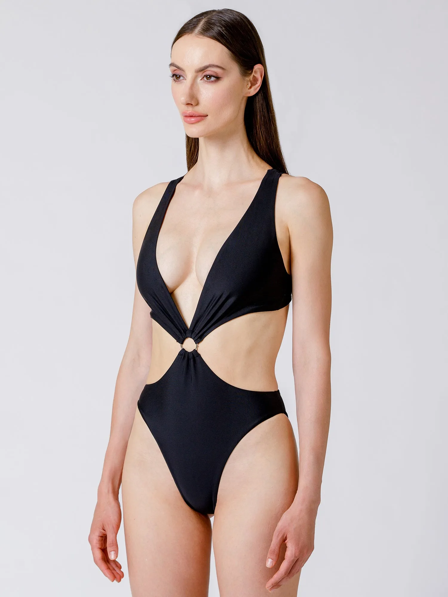 CONVERGENCE ONE-PIECE SWIMSUIT