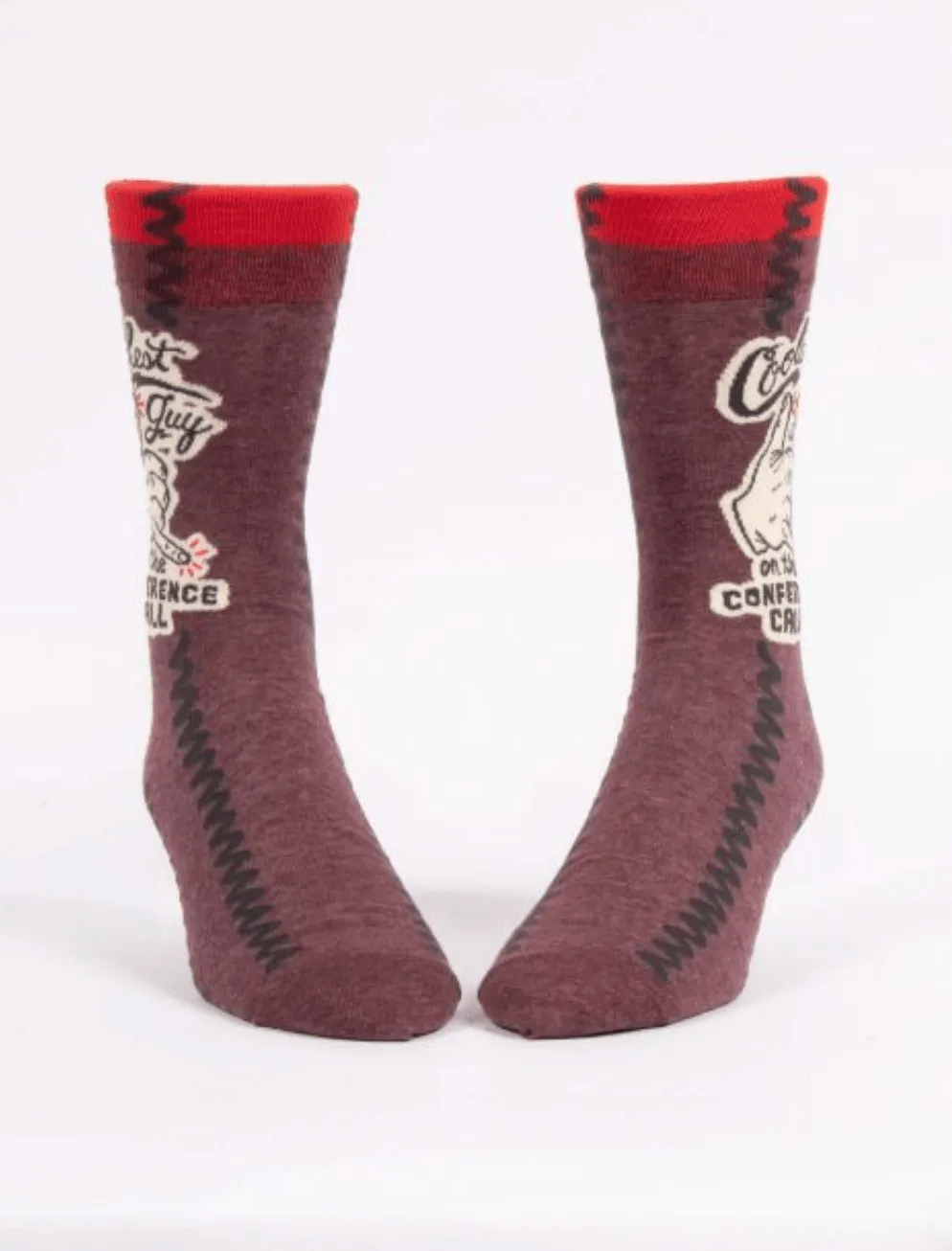 Coolest Guy On the Conference Call Men's Crew Socks