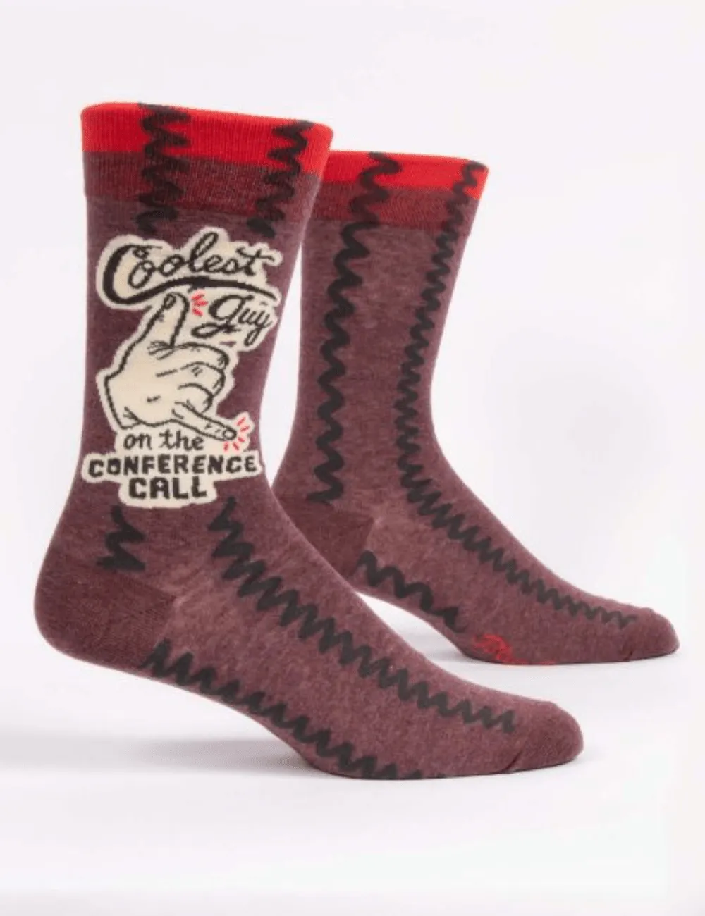 Coolest Guy On the Conference Call Men's Crew Socks