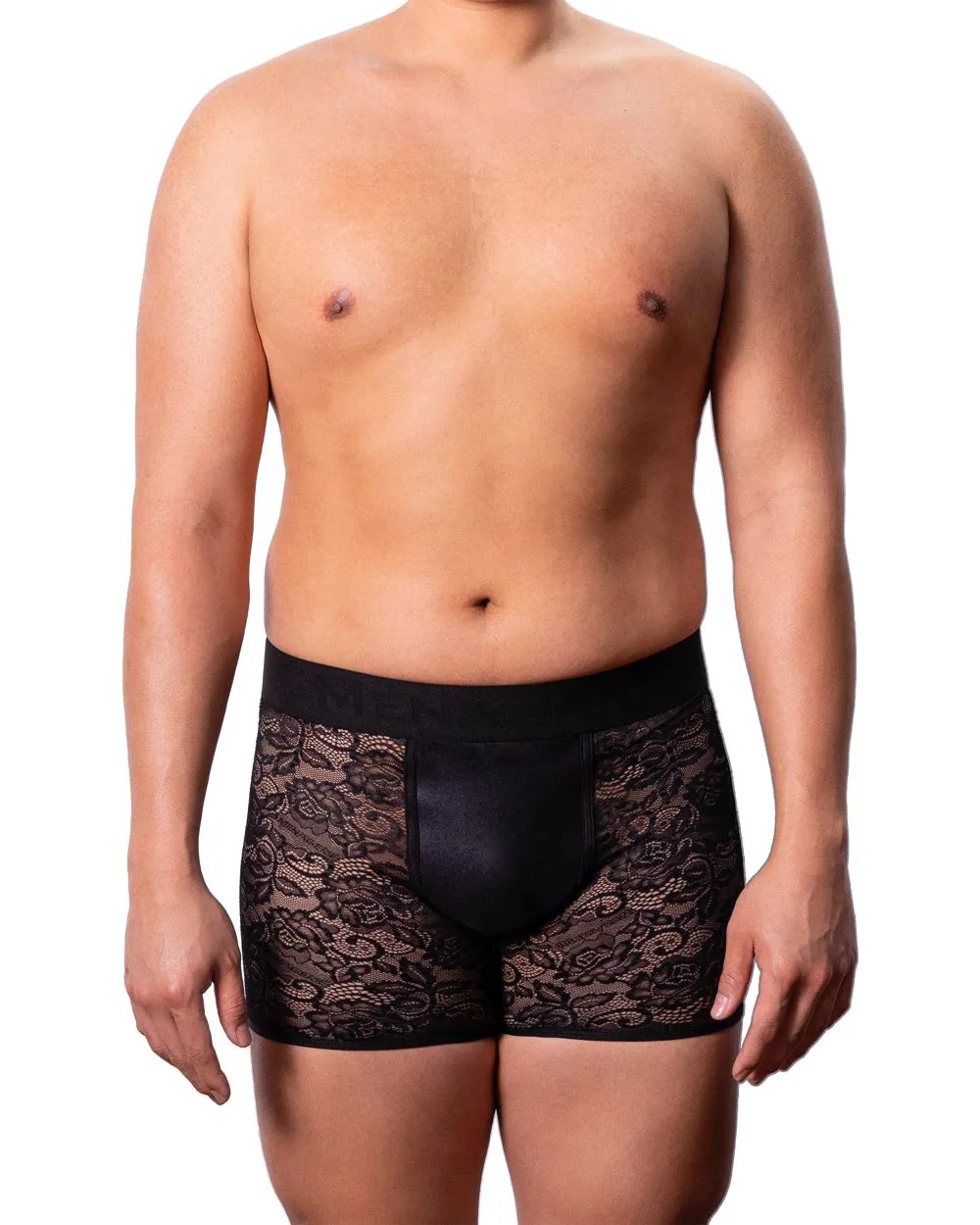 Core Lace Boxer Brief