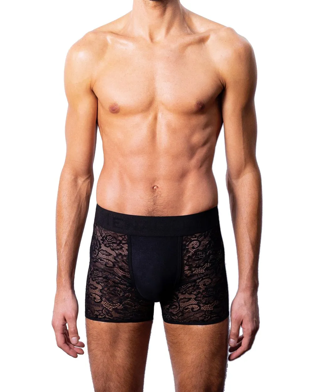 Core Lace Boxer Brief