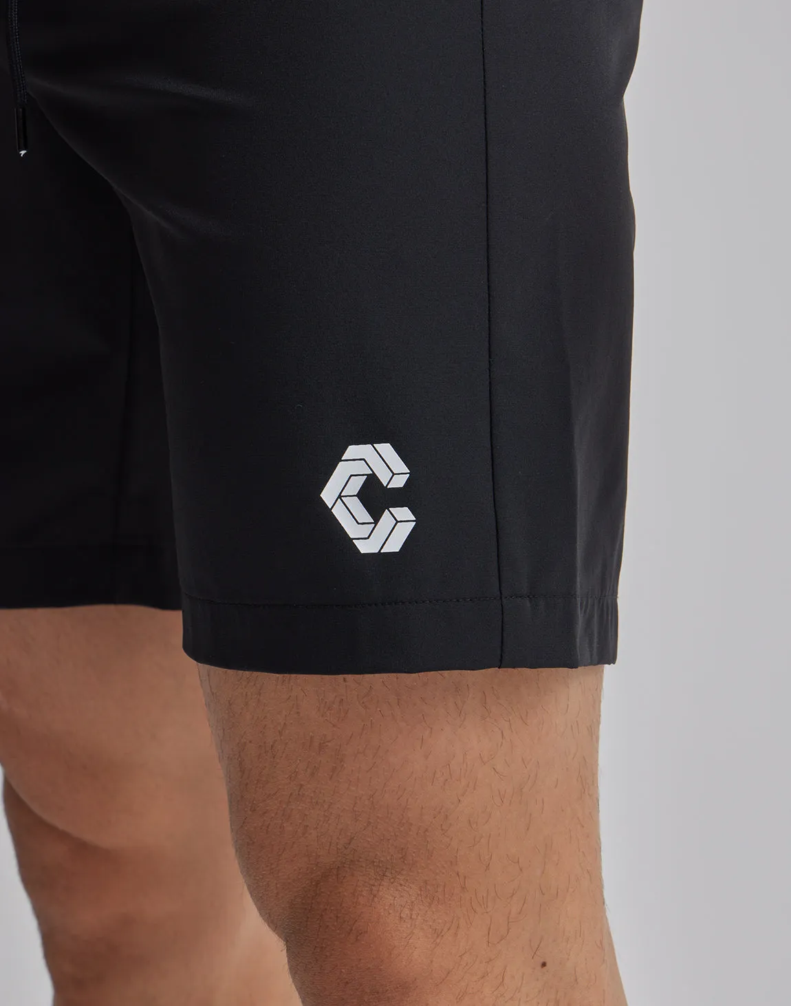 CRONOS 2LINE BOARD SHORTS【D.RED】