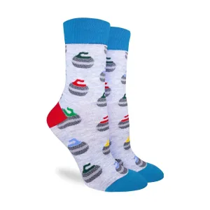 Curling Stones Socks