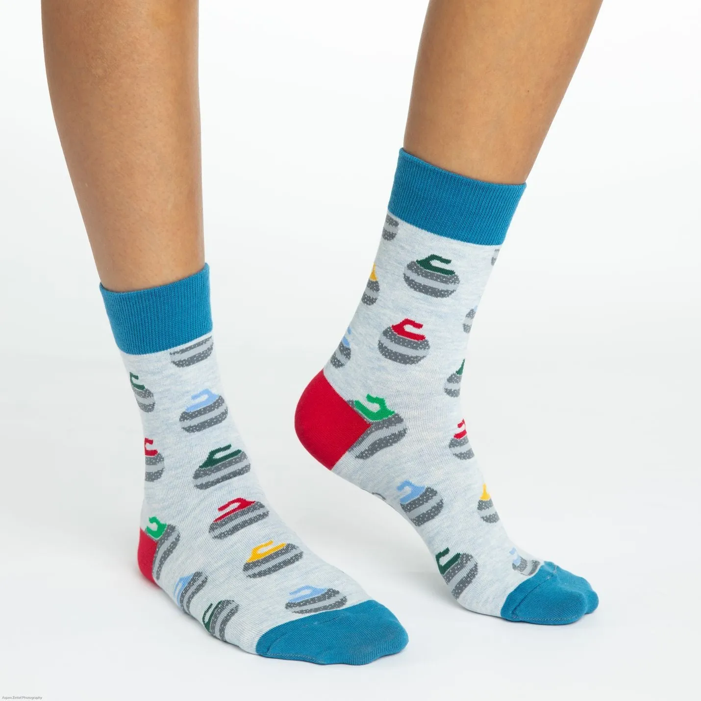 Curling Stones Socks