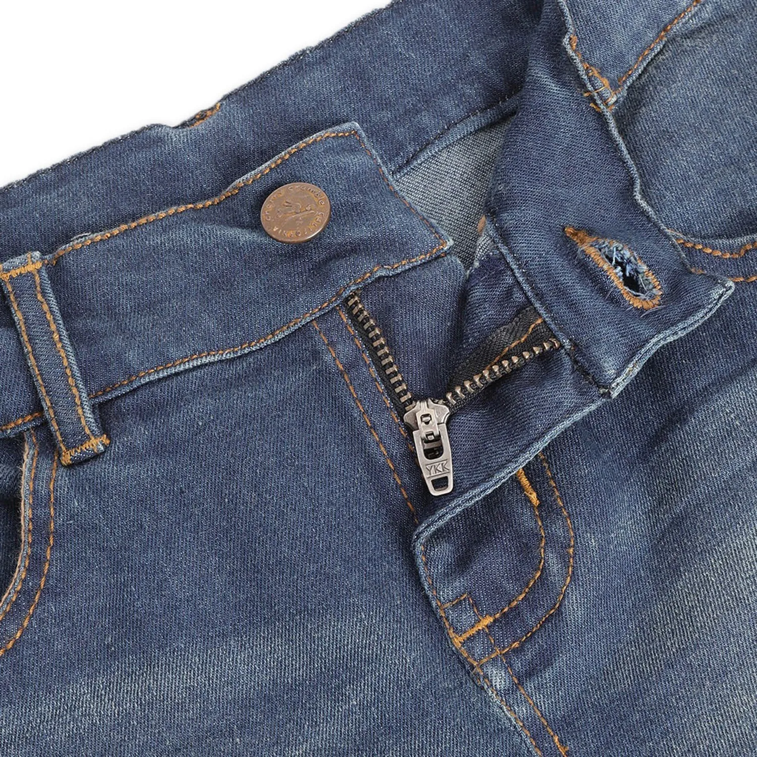 Denim chino Shorts
