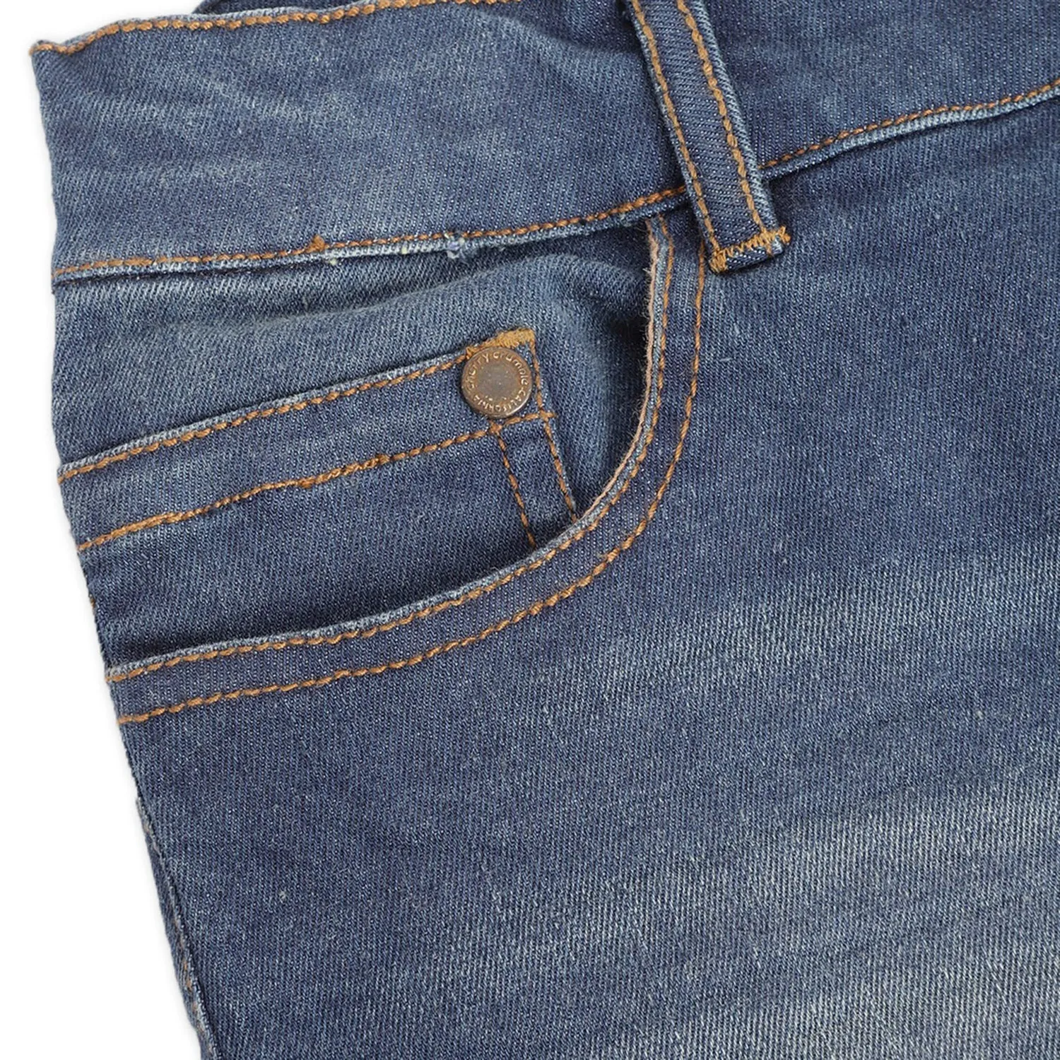 Denim chino Shorts