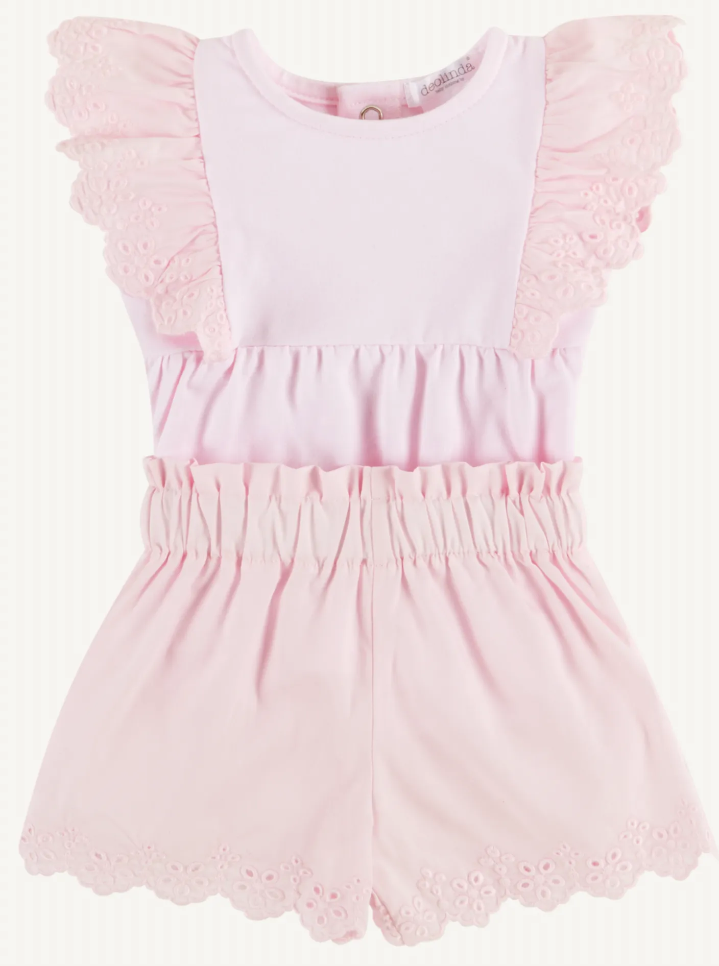 Deolinda pink shorts set.   02231475