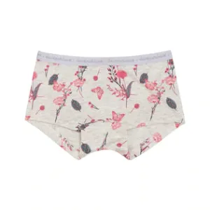 deux par deux Girls Printed Boyshort Panties