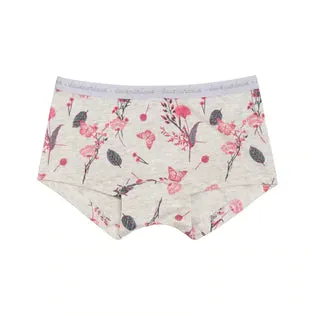 deux par deux Girls Printed Boyshort Panties