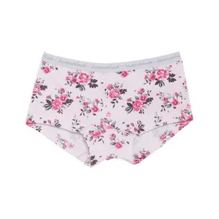 deux par deux Girls Printed Boyshort Panties