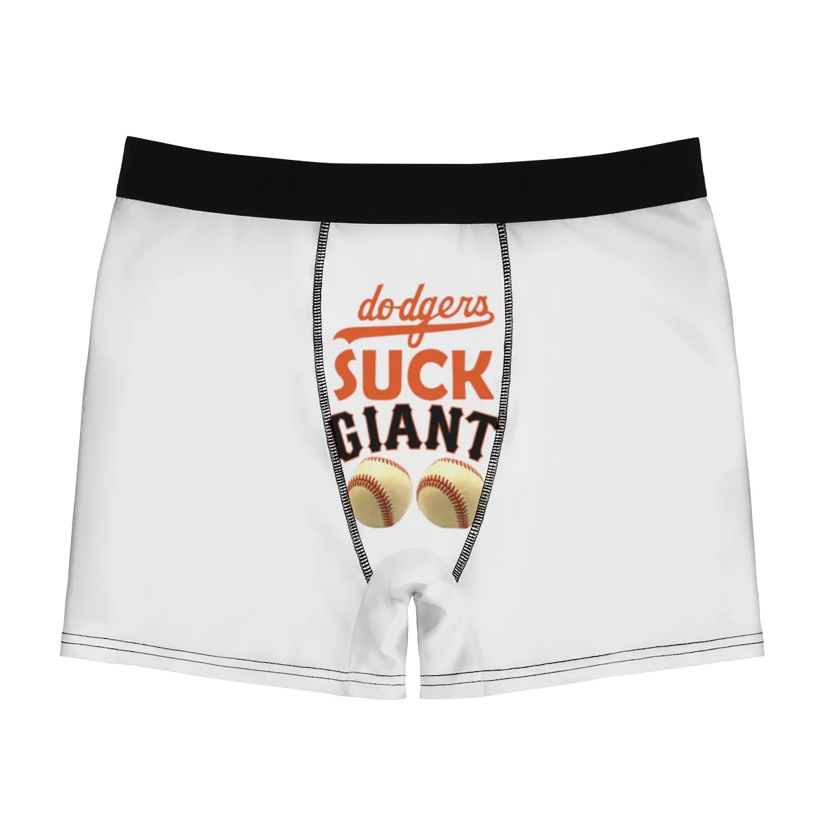 Dodgers Suck Giant Balls -  Men's Boxer Briefs
