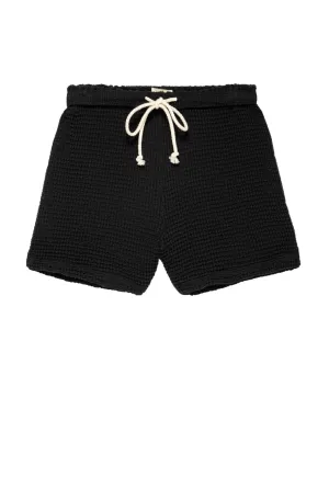 DONNI Waffle Roll Short