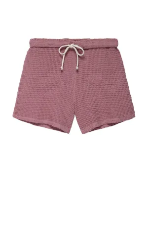 DONNI Waffle Roll Short