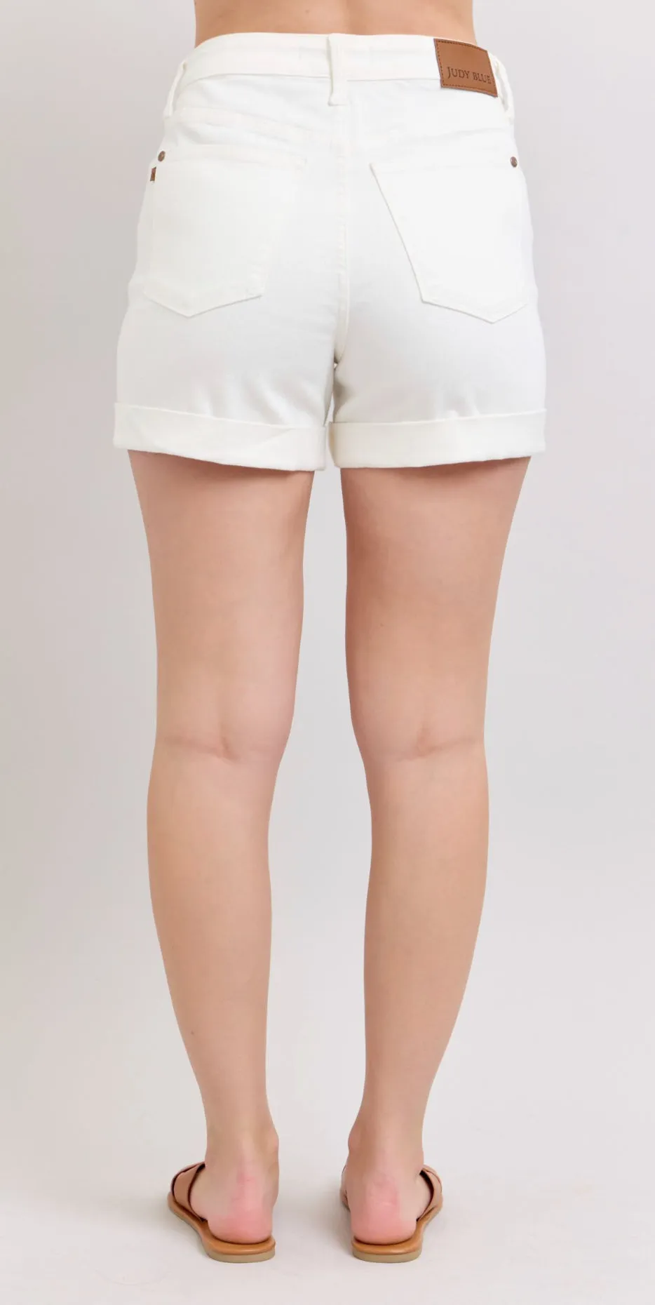 Double Roll Cuff Shorts