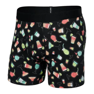 Droptemp Cooling Boxer Brief - Happy Hour/Black