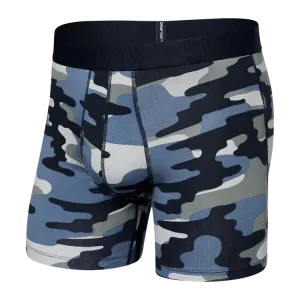 Droptemp™ Cooling Boxer Brief - Tidal Camo Blue