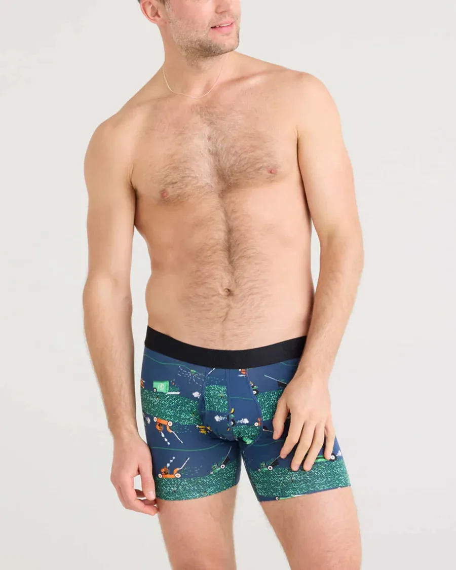 DropTemp® Cooling Cotton (2 Pack) Boxer Brief - Buzzcut/Black