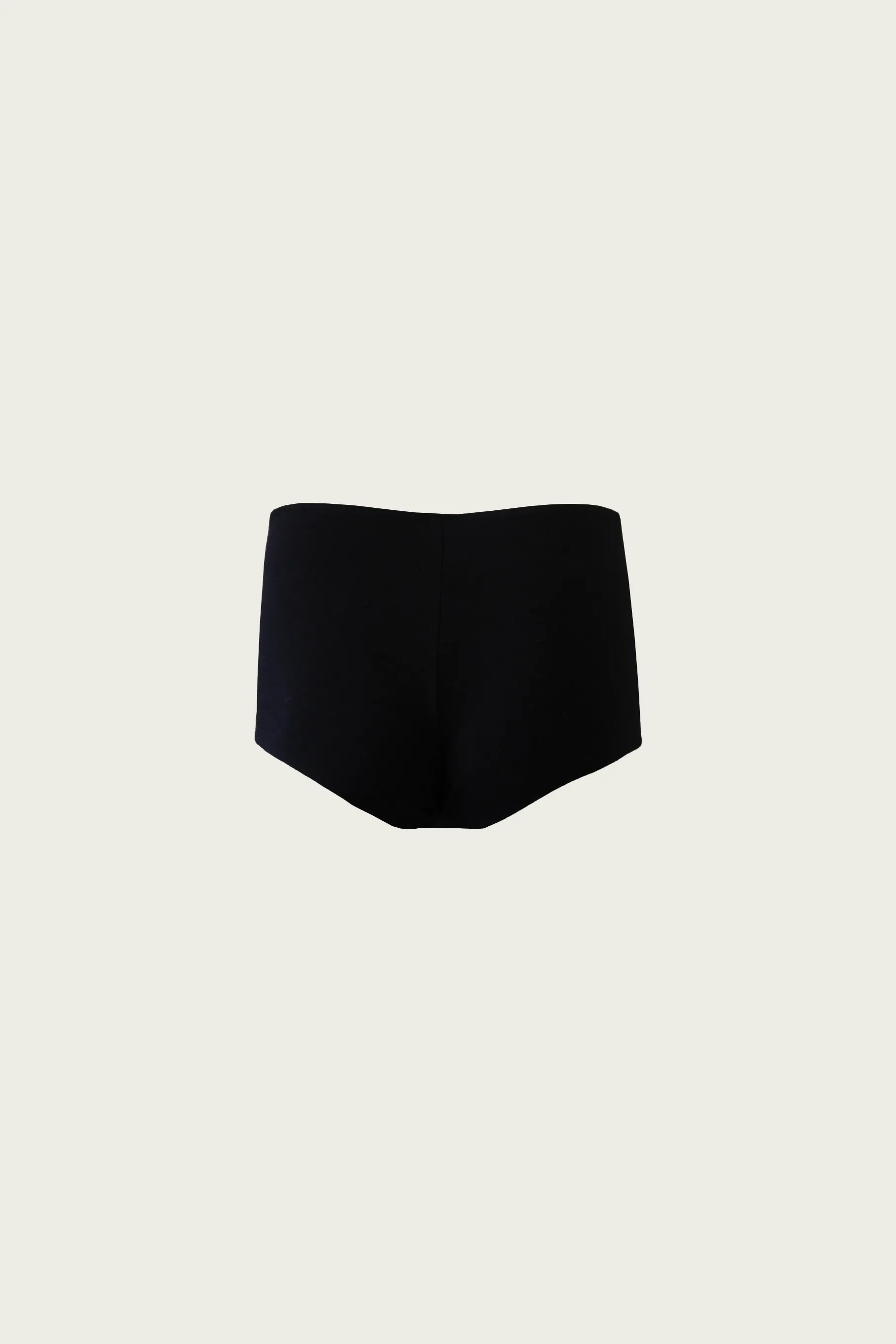 Easy High-Rise French Boyleg Brief - Merino (PO)