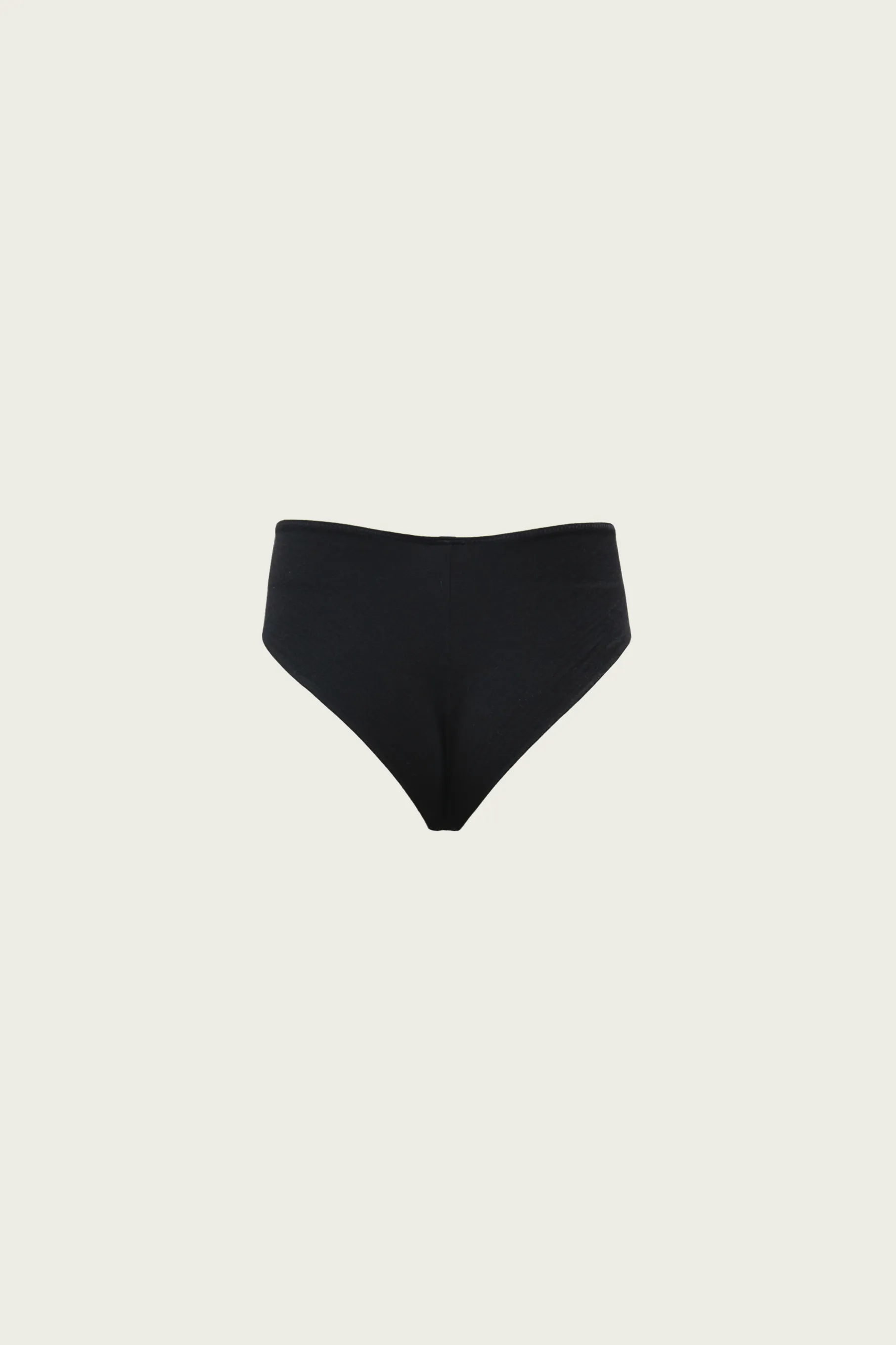 Easy High-Rise French Brief - Merino (PO)