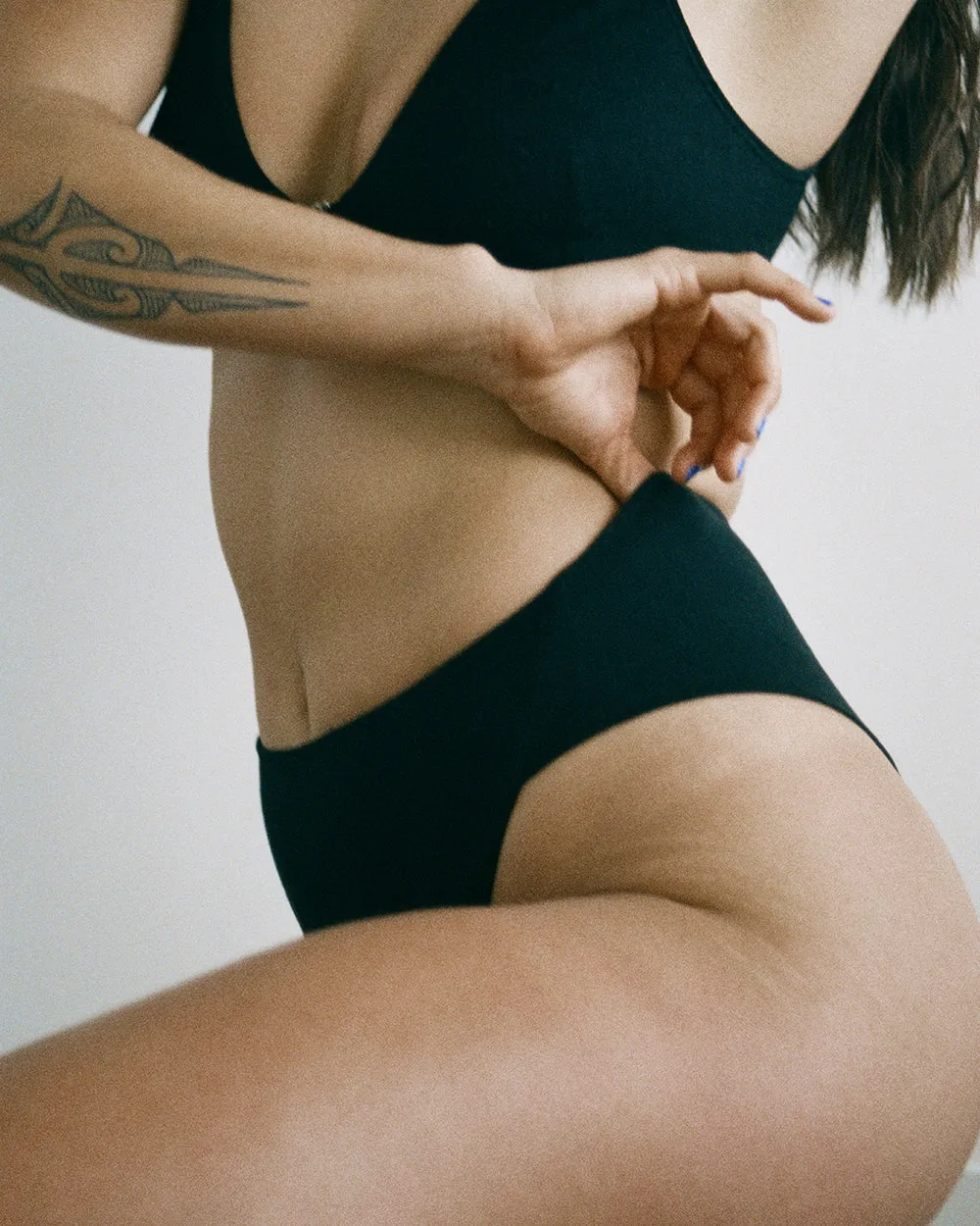Easy High-Rise French Brief - Merino (PO)